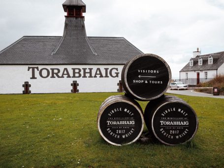 Torabhaig Distillery auf Skye